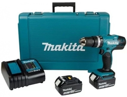 Makita DHP453SFE Aku příklepový šroubovák Li-ion LXT 18V 3,0 Ah