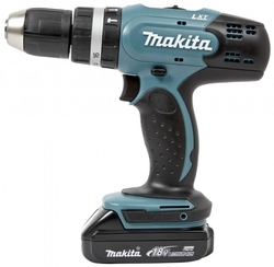 Makita DHP453SYE Aku příklepový šroubovák Li-ion 18V/1,5Ah LXT