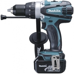 Makita DHP458RTJ Aku příklepový šroubovák Li-ion LXT 18V/5,0 Ah,Makpac