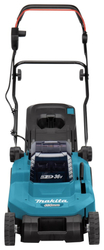 MAKITA DLM382PT2 Aku sekačka 380mm Li-ion 2x18V/5,0Ah LXT
