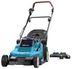 MAKITA DLM432PT2 Aku sekačka 430mm Li-ion 2x18V/5,0Ah LXT
