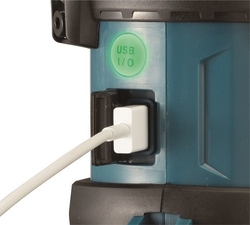 Makita DMR056 Aku rádio s DAB, BlueTooth a LED lampou Li-ion LXT 14,4/18V Z