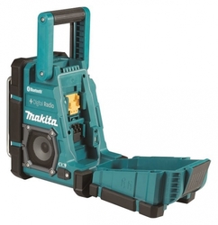Makita DMR301 Aku rádio s nabíječkou, DAB, Bluetooth, Li-ion CXT 10,8/12V,LXT14,4/18V Z