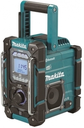 Makita DMR301 Aku rádio s nabíječkou, DAB, Bluetooth, Li-ion CXT 10,8/12V,LXT14,4/18V Z