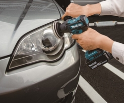 Makita DPV300Z Aku leštička 50/75mm Li-ion LXT 18V,bez aku Z