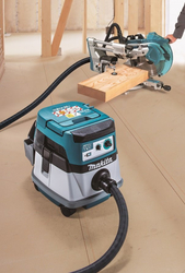 Makita DVC157LZX3 Aku-vysavač s AWS Li-ion LXT 2x18V,bez aku