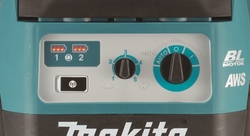Makita DVC867LZX4 Aku-vysavač s AWS Li-ion LXT 2x18V,bez aku