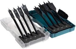 Makita E-08698 sada plochých vrtáků do dřeva 8 ks