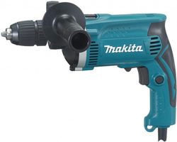 Makita HP1631K Příklepová vrtačka s kufrem 710W 