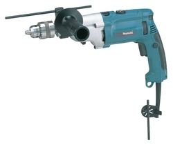 Makita HP2070J Příklepová vrtačka 1,5-13mm,2rychlosti,1010W,Makpac