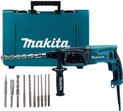 Makita HR2470X16 Kombinované kladivo s příslušenstvím