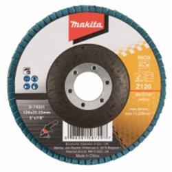 MAKITA kotouč lamelový 125x22.23mm K120 Zirkon