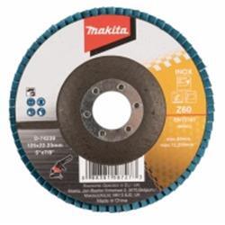 MAKITA kotouč lamelový 125x22.23mm K60 Zirkon