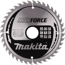 Makita kotouč pilový dřevo MAKFORCE 165x2.4x30mm 40Z (B-32306)