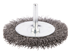 MAKITA kotoučový kartáč z ocelového drátu,válcová stopka,75x6mm