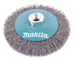 MAKITA miskovitý kartáč z ocelového drátu,vlnitý drát 0,3mm,115mm