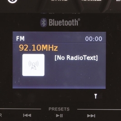 Makita MR007GZ Aku rádio DAB, Bluetooth Li-ion CXT, LXT, XGT,12V-40V Z
