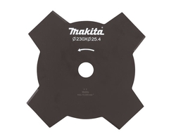 Makita nůž žací 4 zubý 230x25,4x2mm
