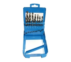 Makita P-60517 sada vrtáků do kovu HSS-G 1-10mm (po 0,5mm), 19ks