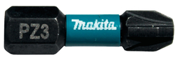 MAKITA torzní bit 1/4" IMPACT BLACK PZ3, 25mm 2 ks