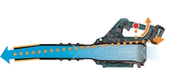 Makita UB001GZ Aku ofukovač Li-ion XGT 40V,bez aku Z