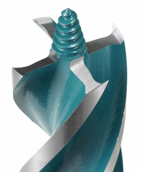 MAKITA vrták do dřeva čtyřbřitý šestihran 1/4" 24x165mm