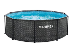 MARIMEX Bazén Florida 3,05x0,91 m se skimmerem - motiv RATAN 