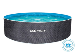 MARIMEX Bazén Orlando 3,05 x 0,91 m RATAN, bazén, fólie, skimmer