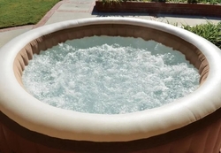 Marimex Bazén vířivý nafukovací Pure Spa - Bubble - béžový (11400217)