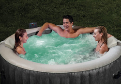 Marimex Bazén vířivý nafukovací Pure Spa - Bubble Greywood Deluxe 6 (11400255)