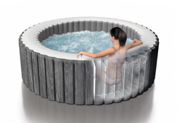 Marimex Bazén vířivý nafukovací Pure Spa - Bubble Greywood Deluxe 6 (11400255)