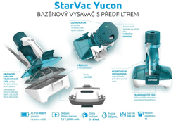 Marimex Bazénový vysavač Marimex StarVac Yucon (10800049)