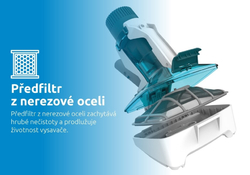 Marimex Bazénový vysavač Marimex StarVac Yucon (10800049)