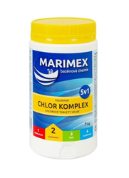 Marimex chlor komplex 5v1 1,0 kg tablety (11301208)
