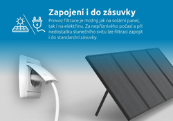 Marimex Filtrace bazénová ProStar Solar 3 (10604350)