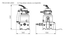 Marimex Filtrace písková ProStar 2000 (10604331)