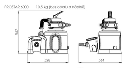 Marimex Filtrace písková ProStar 6000 (10604333)