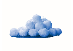Marimex Filtrační kuličky balls 450 blue (10690004)