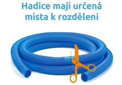 Marimex Hadice v metráži O 5/4" (32 mm) - balení 10 m modrá (11001048)