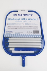 Marimex Síťka malá hladinová skládací s alu. tyč (10962010)