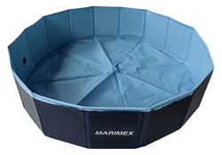 Marimex Skládací bazén pro psy - O 80 cm modrý (10210057)