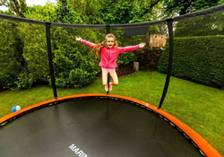Marimex Trampolína Marimex Premium 366 cm + vnitřní ochranná síť + schůdky ZDARMA (19000112)