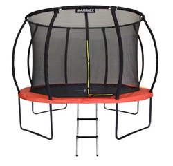 Marimex Trampolína Premium 305 cm + vnitřní ochranná síť + schůdky (19000111)