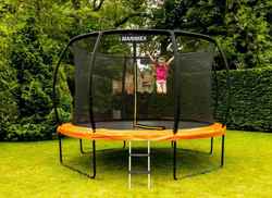 Marimex Trampolína Premium 457 cm + vnitřní ochranná síť + schůdky ZDARMA (19000114)