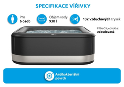 Marimex Vířivý bazén MSPA Portland P-PO063 (11400274)