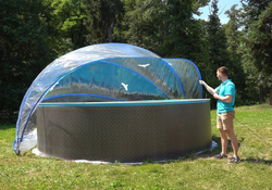 Marimex Zastřešení Pool House CABRIO průměr 5,50m (pro bazény 4,57 m)