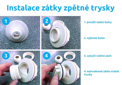 Marimex zátka vratné trysky Olympic (10945009 )