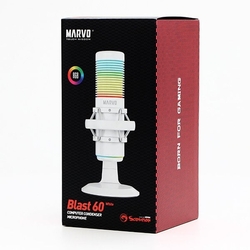 Marvo Blast 60 White