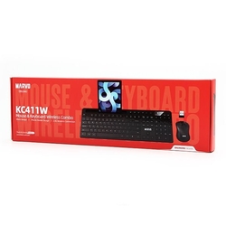 Marvo KC411W BK, US