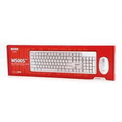 Marvo WS005 WH, US bílá